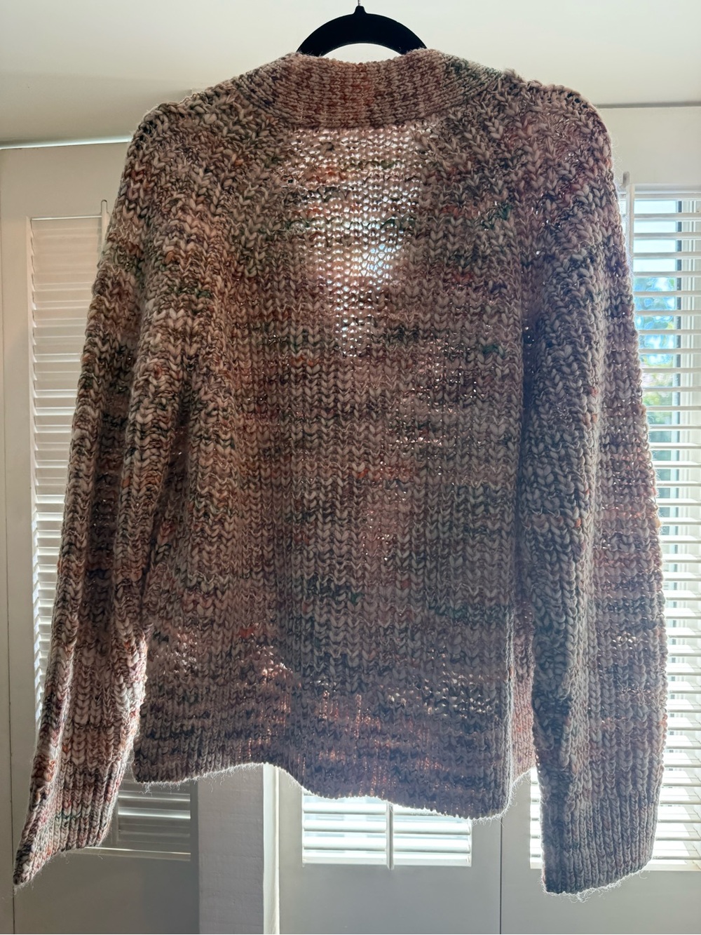 A.L.C. Neutral Multitone Knit Button Cardigan - Picture 5 of 5